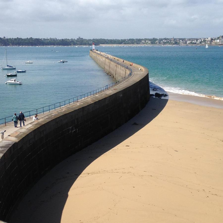 Le Cezembre, Au Pied De La Plage แซ็งต์มาโล ภายนอก รูปภาพ