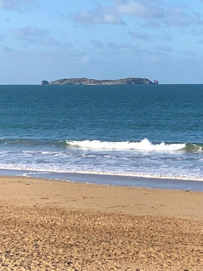 Le Cezembre, Au Pied De La Plage แซ็งต์มาโล ภายนอก รูปภาพ