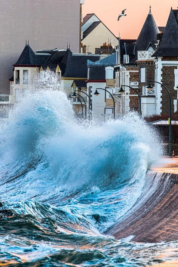 Le Cezembre, Au Pied De La Plage แซ็งต์มาโล ภายนอก รูปภาพ
